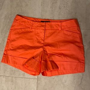 Coral Shorts Size 2